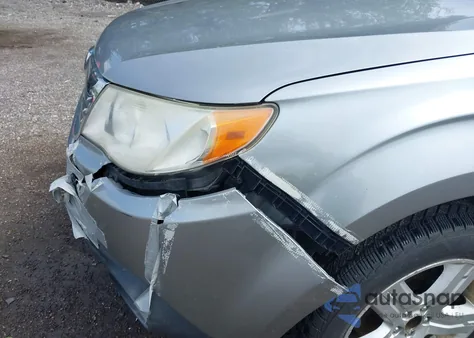 2010 Subaru Forester 2.5X from USA, damaged, VIN JF2SH6AC3AH725318